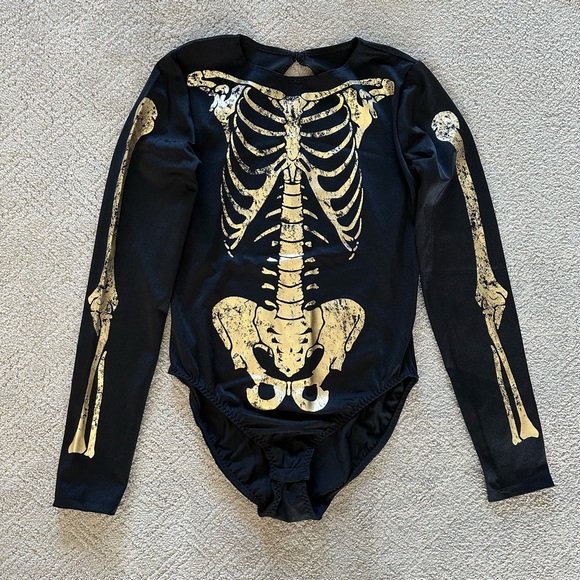 La Senza Skeleton Bodysuit - Picture 1 of 2